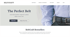 Desktop Screenshot of beltcraft.com