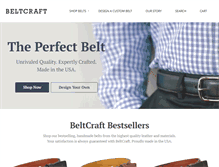 Tablet Screenshot of beltcraft.com
